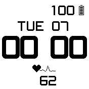 华米跃我Amazfit Bip手表表盘