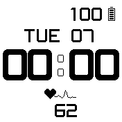 华米跃我Amazfit Bip手表表盘