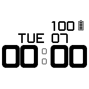 华米跃我Amazfit Bip手表表盘