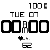 华米跃我Amazfit Bip手表表盘