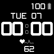 华米跃我Amazfit Bip手表表盘