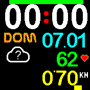 华米跃我Amazfit Bip手表表盘