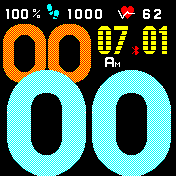 华米跃我Amazfit Bip手表表盘