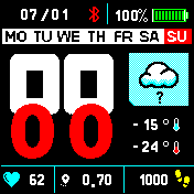 华米跃我Amazfit Bip手表表盘