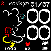 华米跃我Amazfit Bip手表表盘