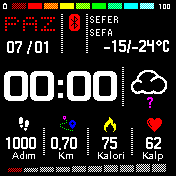 华米跃我Amazfit Bip手表表盘