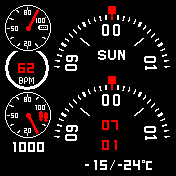 华米跃我Amazfit Bip手表表盘