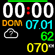华米跃我Amazfit Bip手表表盘
