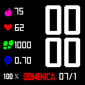 华米跃我Amazfit Bip手表表盘