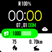 华米跃我Amazfit Bip手表表盘