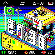 华米跃我Amazfit Bip手表表盘