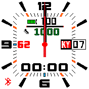 华米跃我Amazfit Bip手表表盘