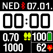 华米跃我Amazfit Bip手表表盘