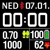 华米跃我Amazfit Bip手表表盘