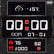 华米跃我Amazfit Bip手表表盘