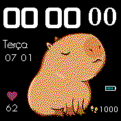 华米跃我Amazfit Bip手表表盘