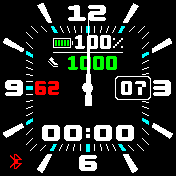华米跃我Amazfit Bip手表表盘