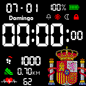 华米跃我Amazfit Bip手表表盘