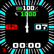 华米跃我Amazfit Bip手表表盘