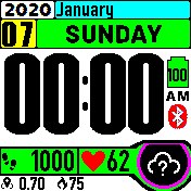 华米跃我Amazfit Bip手表表盘