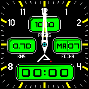 华米跃我Amazfit Bip手表表盘