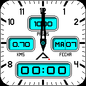华米跃我Amazfit Bip手表表盘