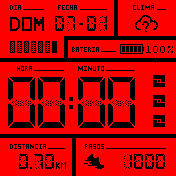 华米跃我Amazfit Bip手表表盘