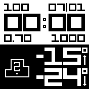 华米跃我Amazfit Bip手表表盘