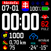 华米跃我Amazfit Bip手表表盘