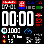 华米跃我Amazfit Bip手表表盘