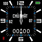 华米跃我Amazfit Bip手表表盘