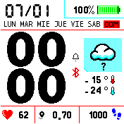 华米跃我Amazfit Bip手表表盘