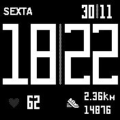 华米跃我Amazfit Bip手表表盘