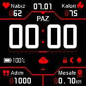 华米跃我Amazfit Bip手表表盘
