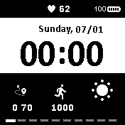 华米跃我Amazfit Bip手表表盘