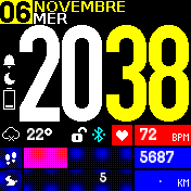 华米跃我Amazfit Bip手表表盘