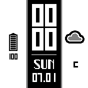 华米跃我Amazfit Bip手表表盘