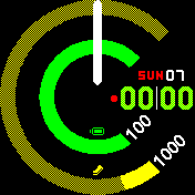 华米跃我Amazfit Bip手表表盘