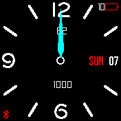 华米跃我Amazfit Bip手表表盘