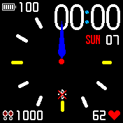 华米跃我Amazfit Bip手表表盘