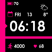 华米跃我Amazfit Bip手表表盘