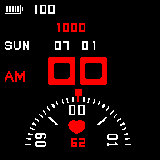 华米跃我Amazfit Bip手表表盘