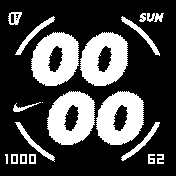 华米跃我Amazfit Bip手表表盘