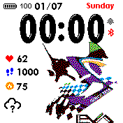 华米跃我Amazfit Bip手表表盘
