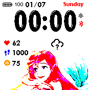 华米跃我Amazfit Bip手表表盘