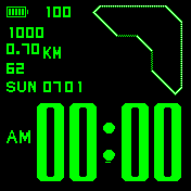 华米跃我Amazfit Bip手表表盘
