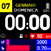 华米跃我Amazfit Bip手表表盘
