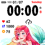 华米跃我Amazfit Bip手表表盘