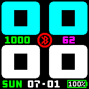 华米跃我Amazfit Bip手表表盘