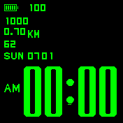华米跃我Amazfit Bip手表表盘